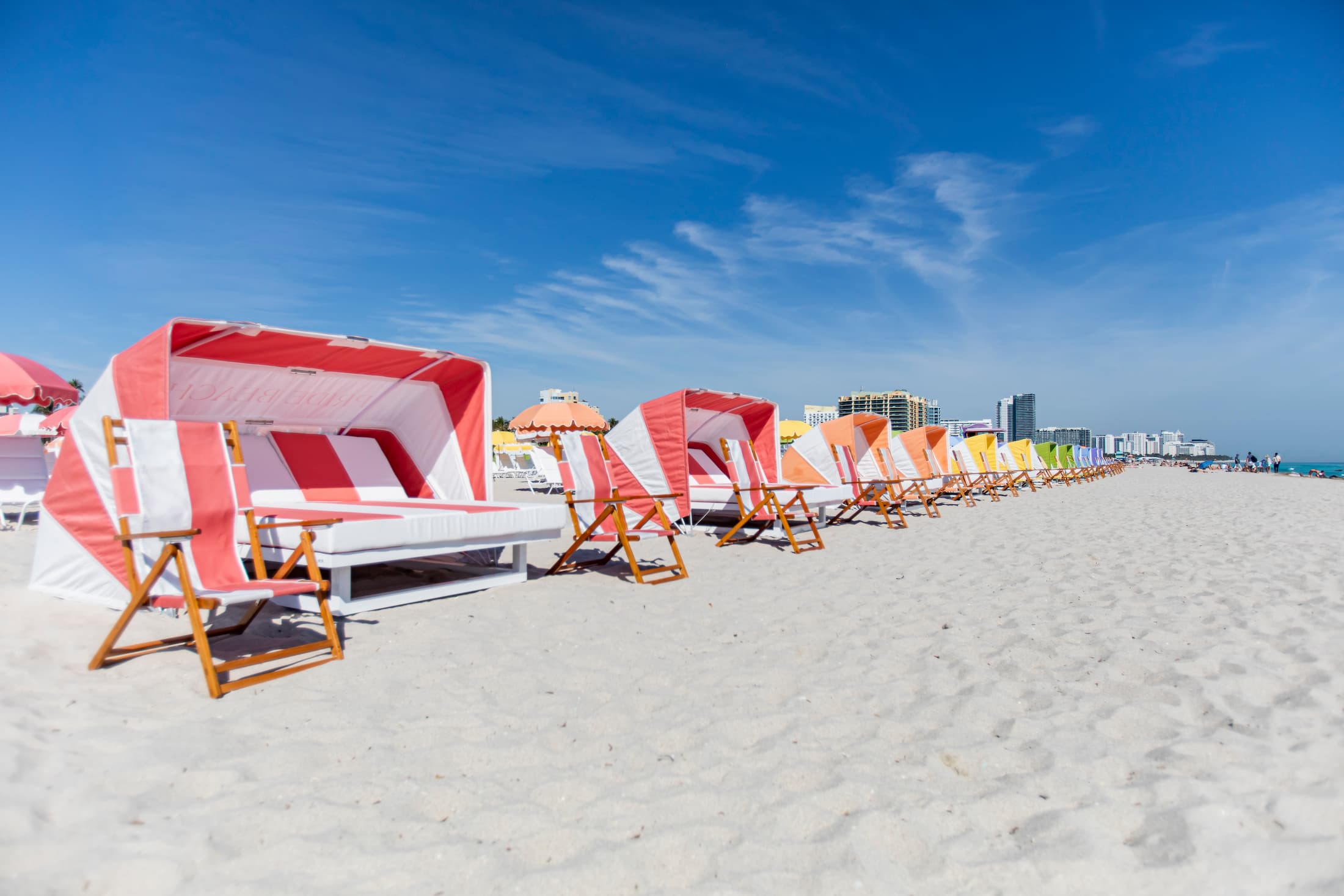 The Solara Beach Cabana