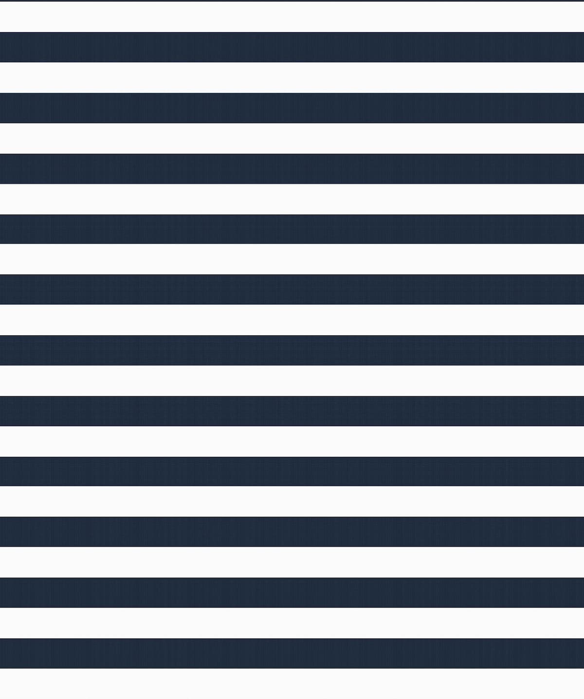 Navy & White